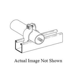 B-Line B2027ZN CLAMP PIPE 1/2IN 400LB 3/4IN CHANNEL-2