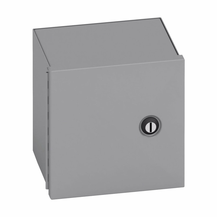 Eaton 12106-1 Eaton B-Line Series Type 1 Panel Enclosures, 12 Height, 6 Length, 10 Width, NEMA 1-1
