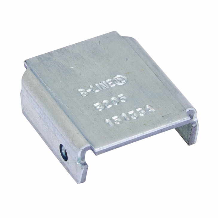 B-Line B205ZN CAP END CHANNEL B22 SER CHANNEL LC STL-1