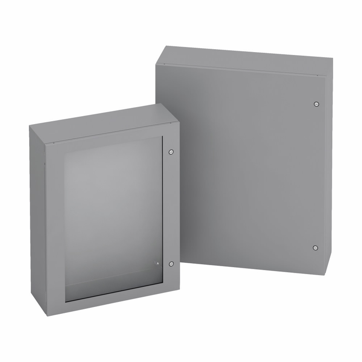 B-Line 16126-SD Wall Mounted Panel Enclosure NEMA 4 12 x 6 x 16-1