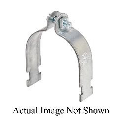 B-Line B2014HDG B-Line B2000 2-Piece Conduit/Pipe Clamp 2-1/2 in Hot Dipped Galvanized-2