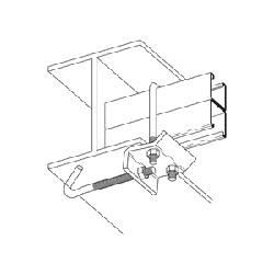 B-Line B760-22-J6ZN Beam Clamp 1 In-2