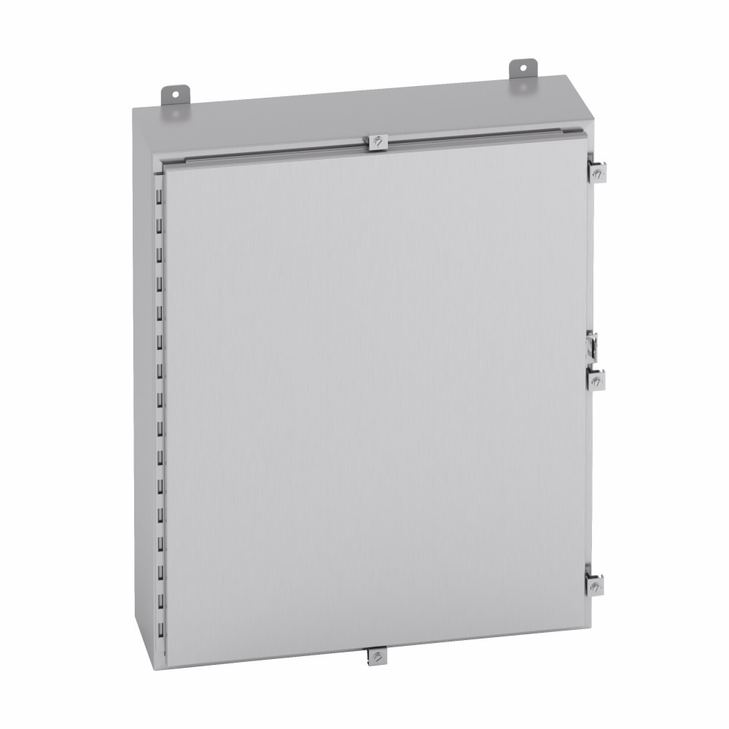 B-Line 24248-4XS Wall Mounted Panel Enclosure 24 x 24 x 8 NEMA 4X-1