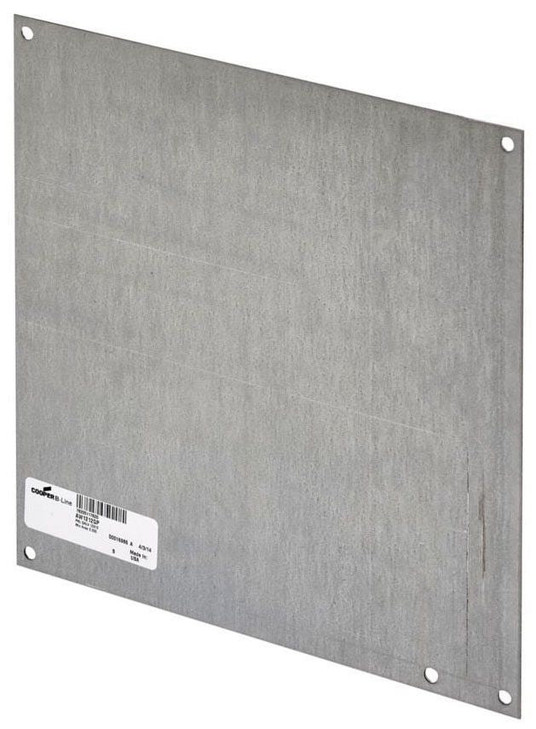B-Line AW108P NEMA 12 Panel 6.87 In Width x 8.87 In Height Replacement MPN-2