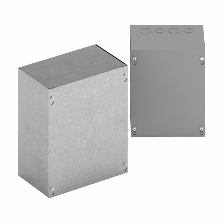 Eaton 36366SCNK Eaton B-Line Series Type 1 Junction Boxes 36 Height 6 Length 36 Width NEMA 1 Screw Cover SC NK-1