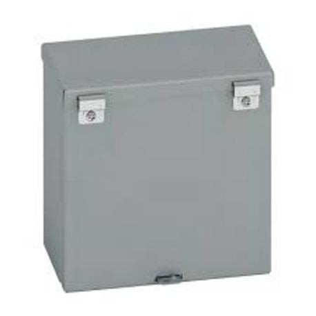 B-Line 12126SCGVNK Junction Box, 12 in W x 6 in D, NEMA 1/IP30, Screw Cover-2
