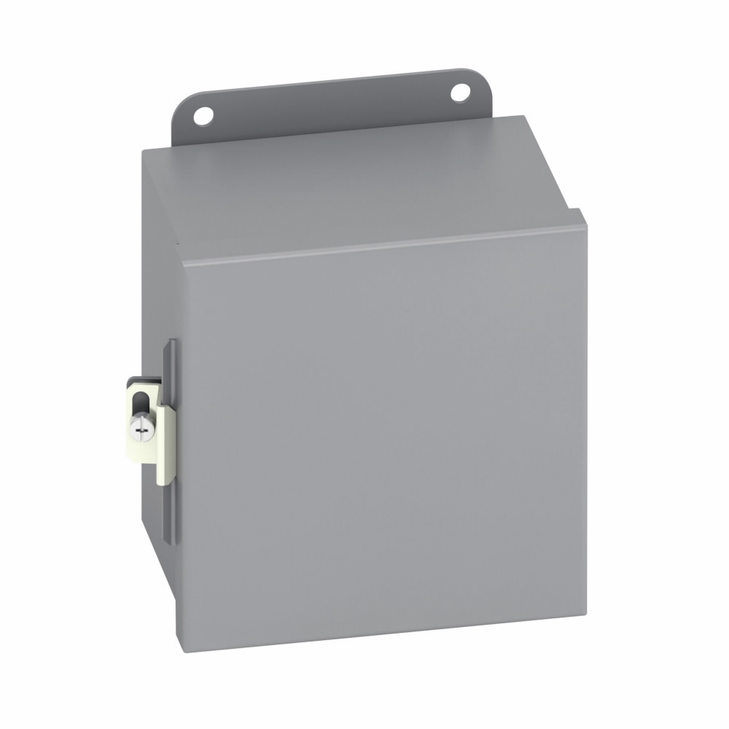 B-Line 884-12CHC JIC Panel Enclosure, 8 X 8 X 4 NEMA 12-1