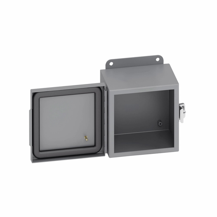 B-Line 12126-4CHC JIC Panel Enclosure 12 x 12 x 6 NEMA 4 12126-4CHC-1