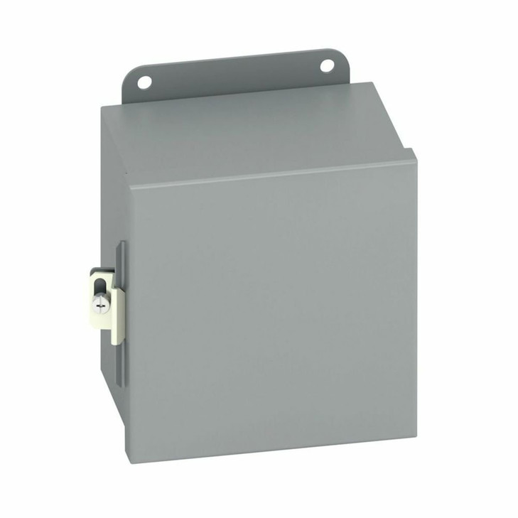 Eaton 443-12CHC B-Line Series JIC Panel Enclosure 4 Height 3 Length 4 Width Replacement MPN-1