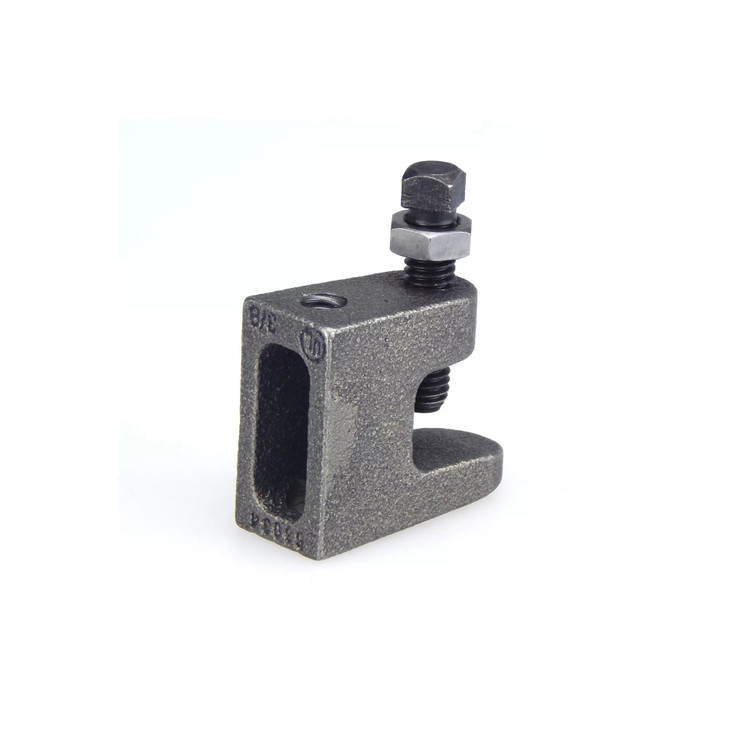 B-Line 78101170539 Top Flange C-Clamp 3/8 inch Plain - B3034-3/8 PLN-1