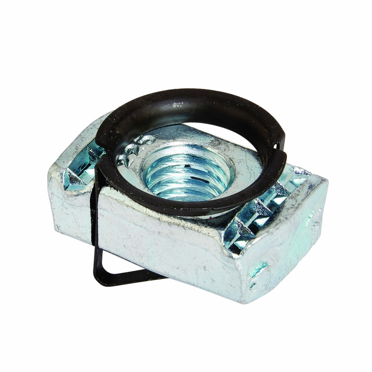 B-LINE TN224ZN Twirl-Nut, 1/4-20 Thread, 1/4 Nut-1