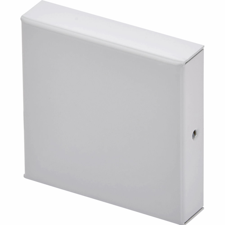 B-Line 44HSENK Wireway End, No Knockout, NEMA 1, Steel, ANSI 61 Gray Painted, 4 X 4-1