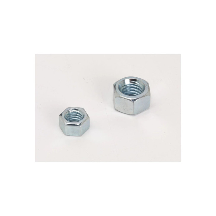 B-Line 78101142433 Hex Nut 1/2 Inch Zinc Plated BLIHN12-1