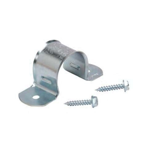 B-Line FIG 23-1-1/2 Pipe Strap Double Fastener 1-1/2 in-1