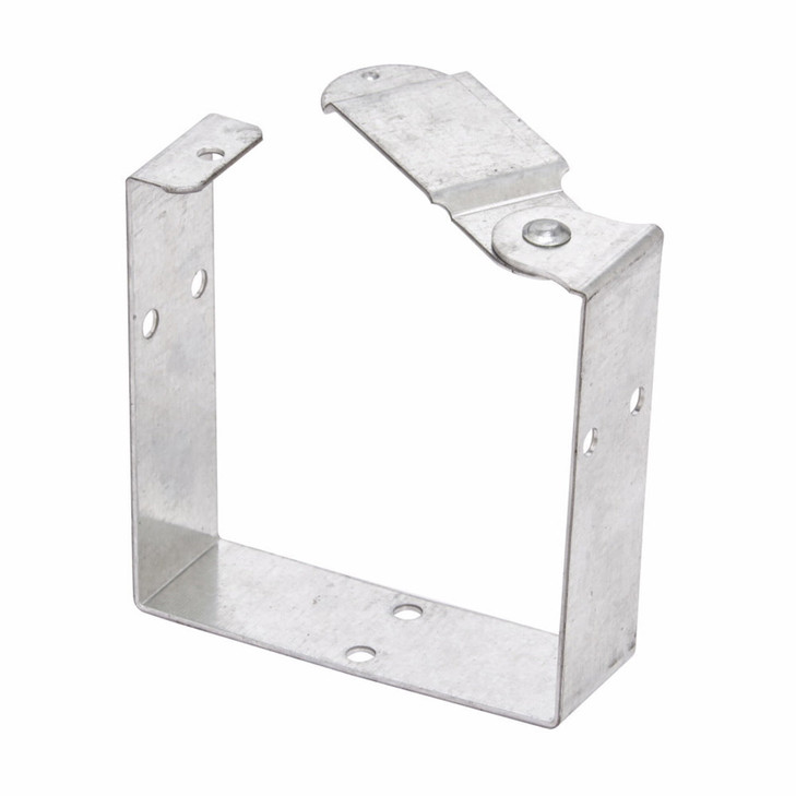 B-Line 44C Wireway Connector, Connector, NEMA 1, Galvanized steel, 4 X 4-2