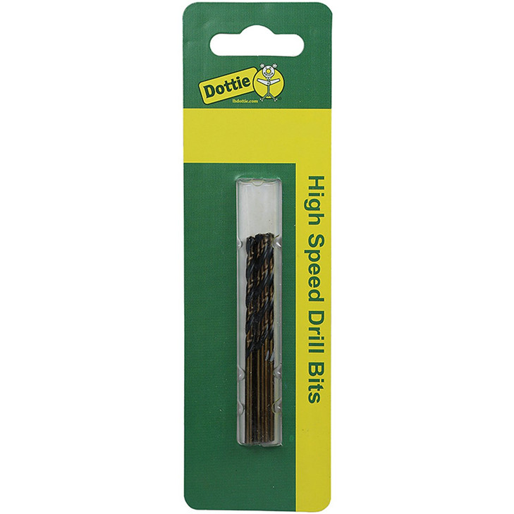 L.H. Dottie HS24C 3/8 Inch High Speed Steel Carded 1-Pack Drill Bit-2