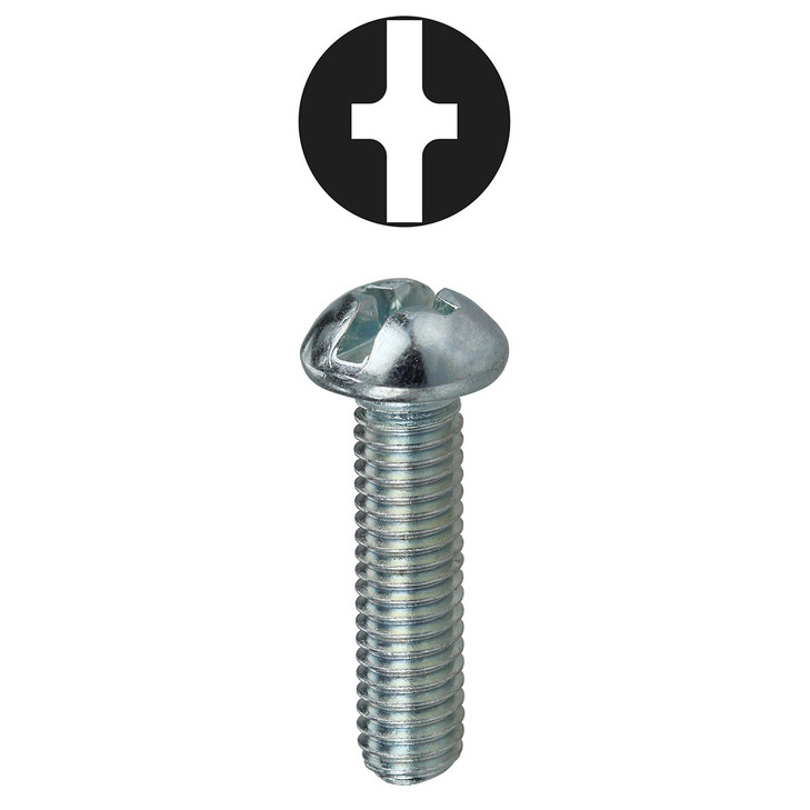 L.H. Dottie RMC141 Combination Machine Screw 1/4-20 (1 inch) Replacement MPN-2