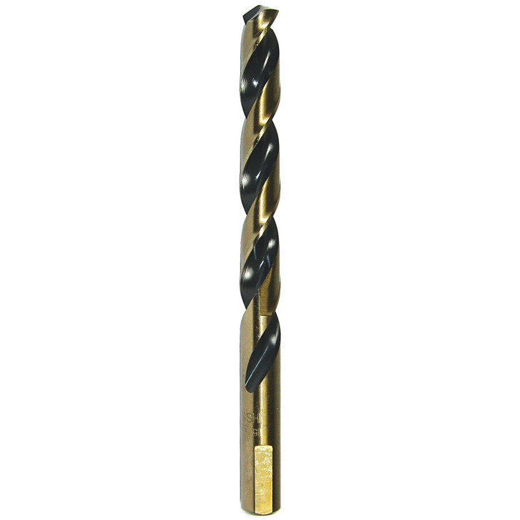 LH Dottie HS24 High Speed Drill M2 Grade Steel 3/8 In. 5 In. Overall Length-1