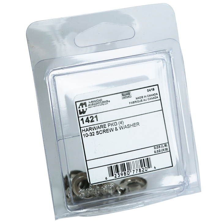 4PK SCREWS & WASHERS-1