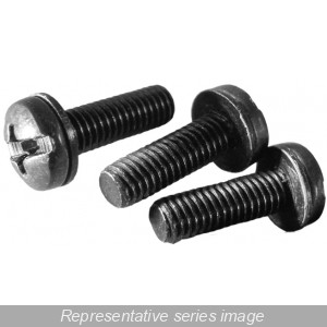 BLACK 10-32 SCREW/WASHER (PK4)-1