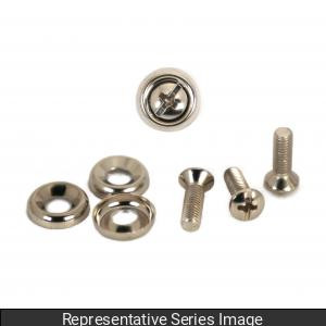 10-32 SCREW & BRASS CUP WASHER-1