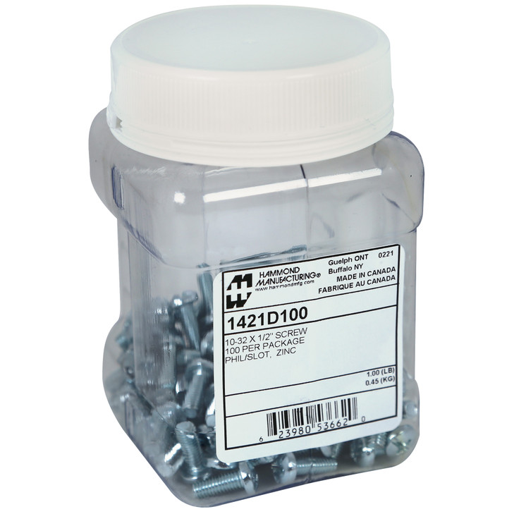 100PK 10-32 RACK SCREW-1