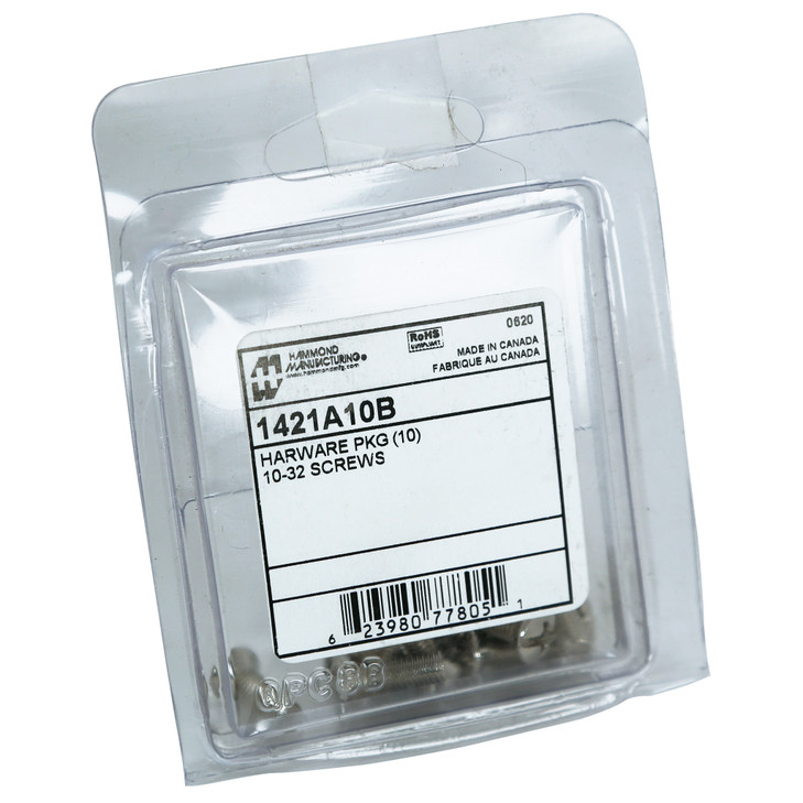 PKG OF 10 PHILLIPS SCREWS-1