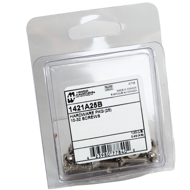 25PK 10-32 COUNTERSUNK SCREWS-1
