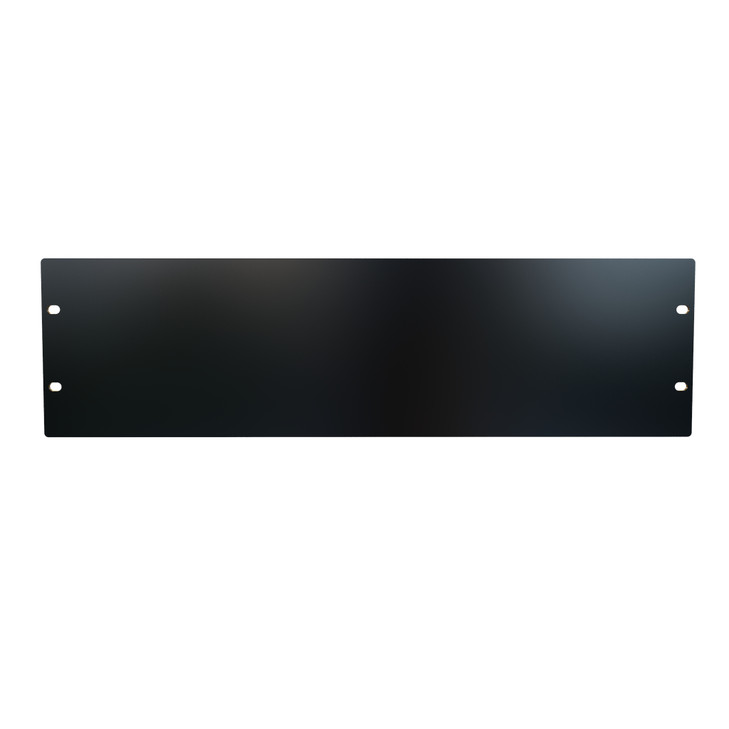 3U FLAT ALUMINUM RACK PANEL-1