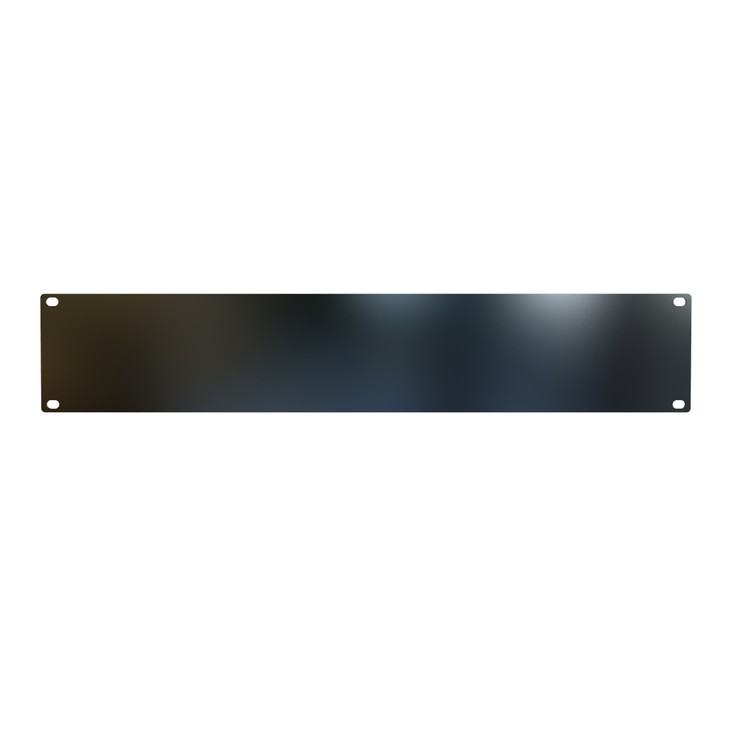 2U FLAT STEEL RACK PANEL-1