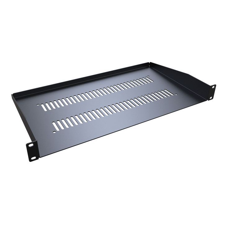 1U 10D VENTED RACK SHELF-1