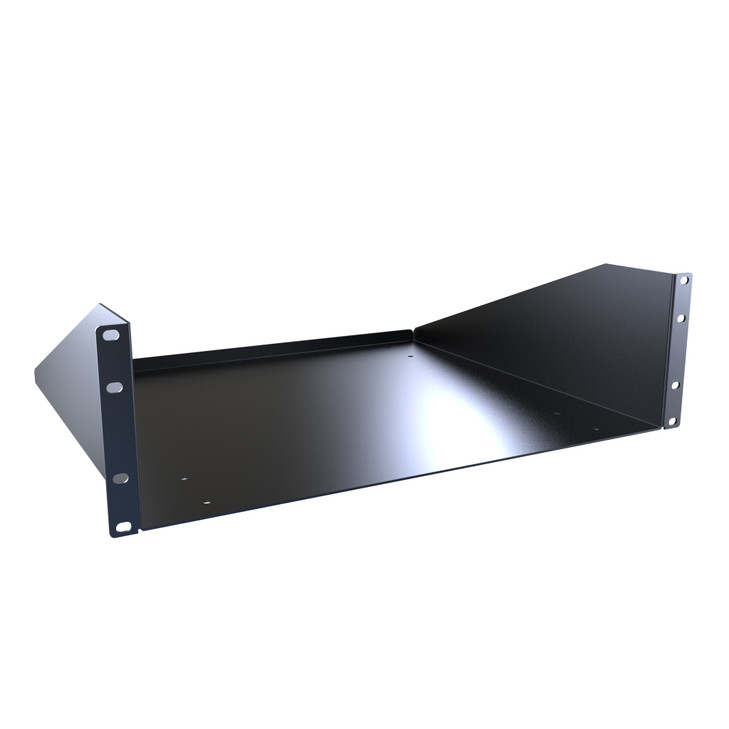 3U UNVENTED RACK MOUNT SHELF-1