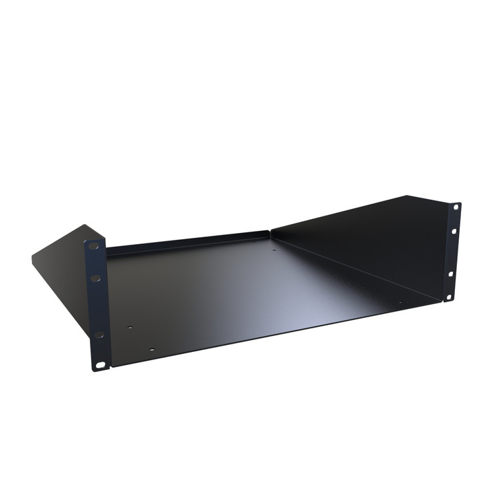 3U UNVENTED RACK MOUNT SHELF-1