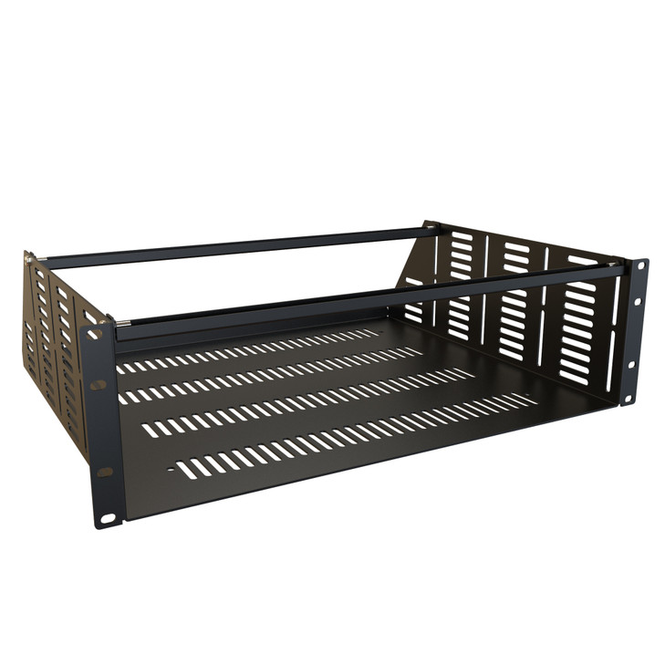 3U 15D CLAMPING VENTED SHELF-1