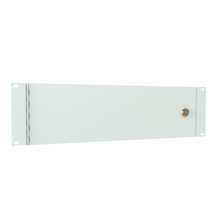 3U HINGED RACK MOUNT DOOR-1