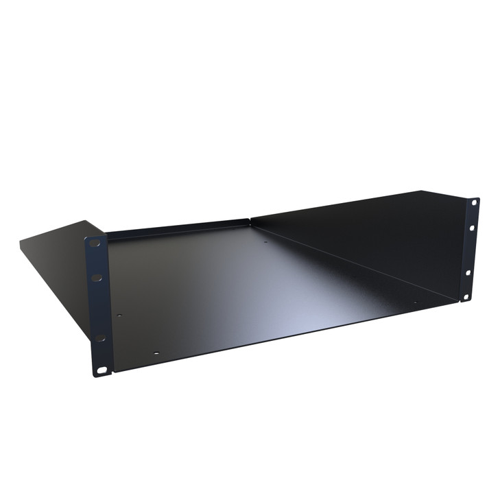 3U UNVENTED RACK MOUNT SHELF-1