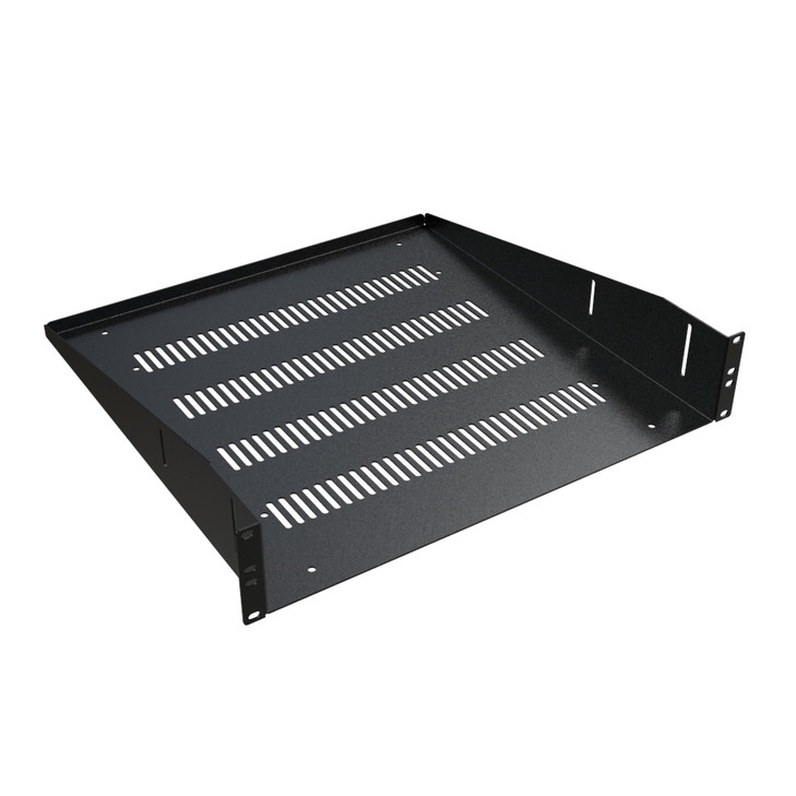 2U 18D VENTED RACK SHELF-1