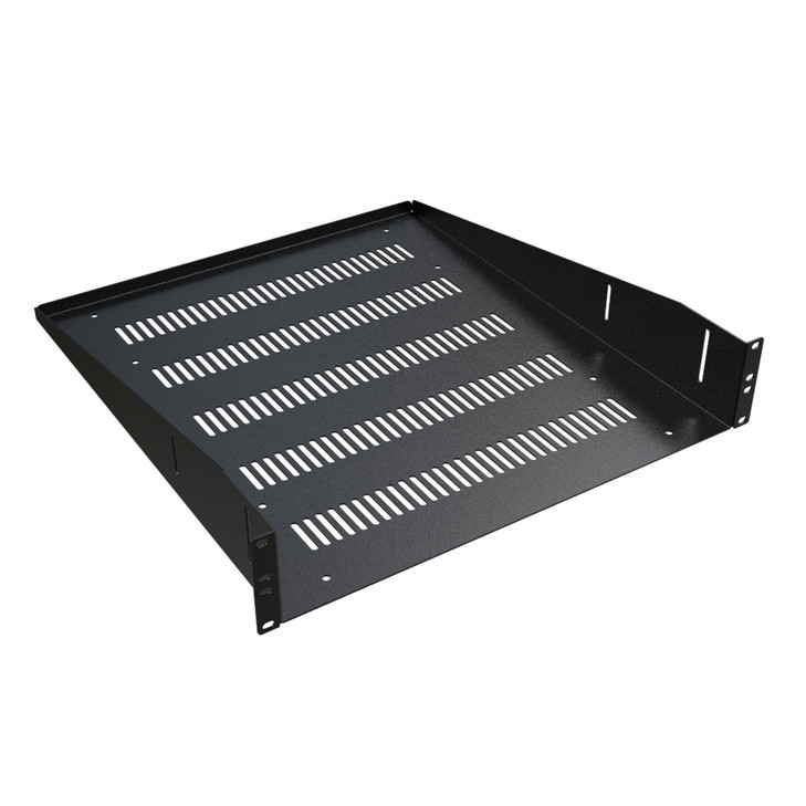 2U 20D VENTED RACK SHELF-1