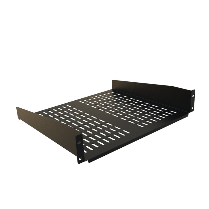 2U 16D VENTED RACK SHELF-1