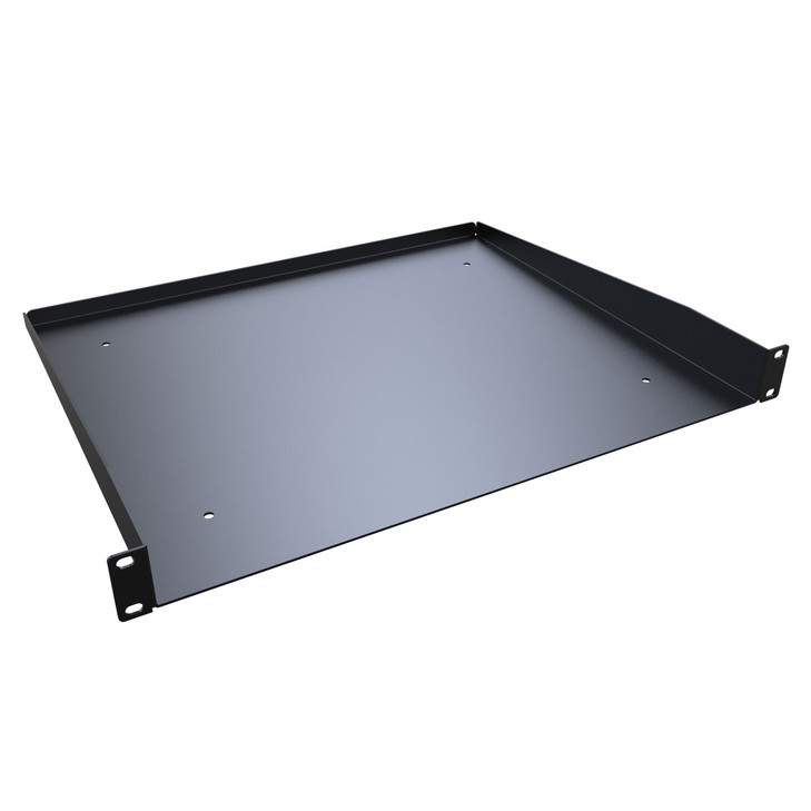 1U 15D SOLID RACK SHELF-1