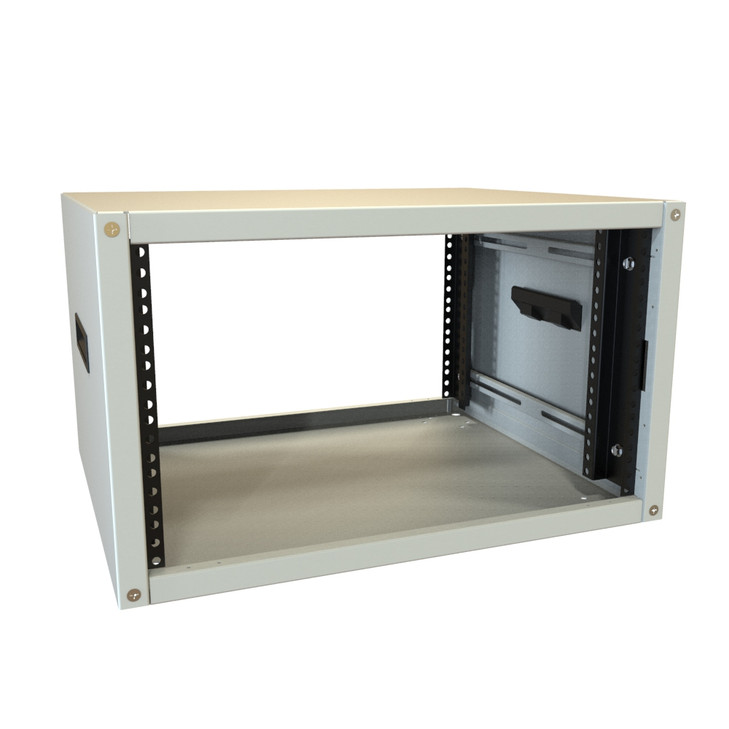 6U 17.5D SOLID RACK CABINET-1