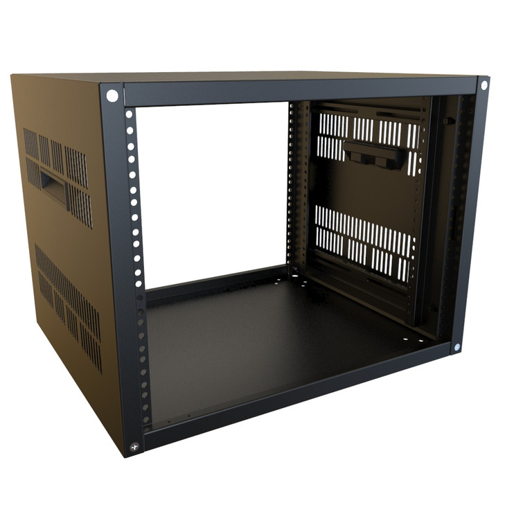 8U 17.5D VENTED RACK CABINET-1