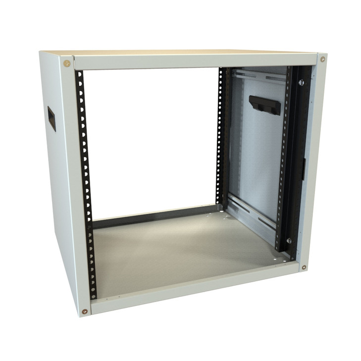 10U 17.5D SOLID RACK CABINET-1
