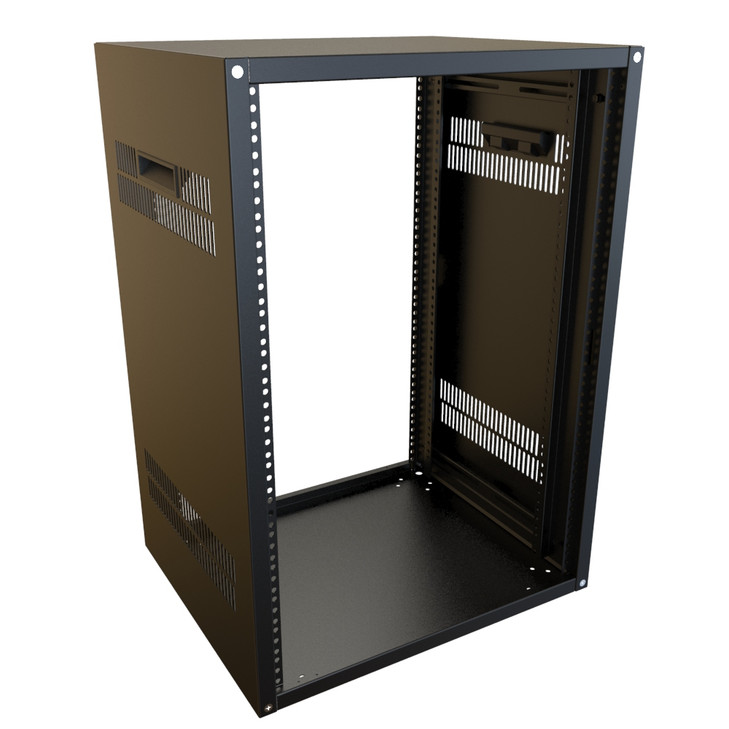 16U 17.5D VENTED RACK CABINET-1