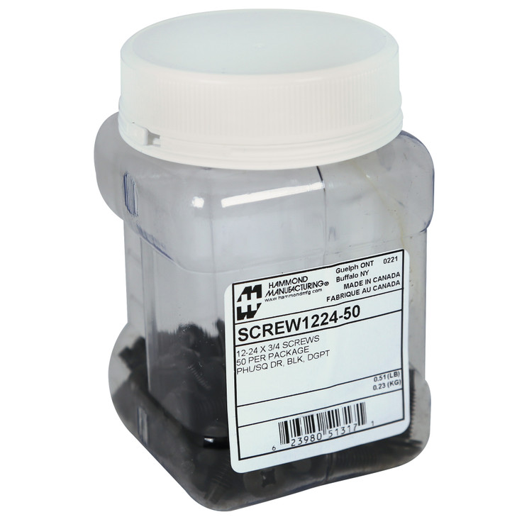 50-PKG 12-24 RACK SCREWS-1