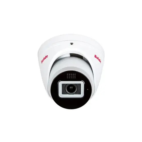 Bolide Technology Group BN8019LL/NDAA H.265 4MP 2.8mm Fixed Lens IP67 Extreme Low Light Camera, Full Color Mode, Two-Way Audio ( Built-in Speaker and Mic ), Micro SD Slot Up to 256GB, PoE, 12VDC