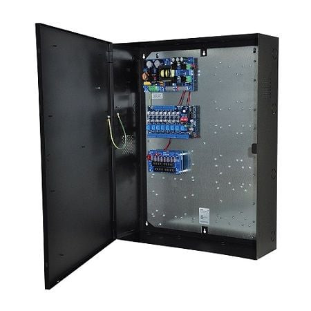 Altronix T2MK7F8MM 8-Door Access and Power Integration Kit - Trove2 with eFlow104NB, PDS8, ACM8 Minuteman Version-1