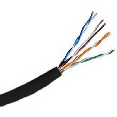 Proterial Cable America - 30024-8-BK2 - CAT6 Plus Riser 1 000ft. Reelex-Box Black-1