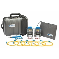 Trend Networks R164006 | FiberTEK III Single-mode Kit with Laser Light Sources for Single-mode Fiber, 1310 nm FP laser, 1550 nm FP laser - 1 | Genesee Supply Co.