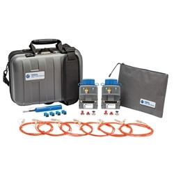 Trend Networks R164005 | FiberTEK III Multimode Kit with LED light Sources for Standard Multimode Fiber, 850 nm LED, 1300 nm LED - 1 | Genesee Supply Co.